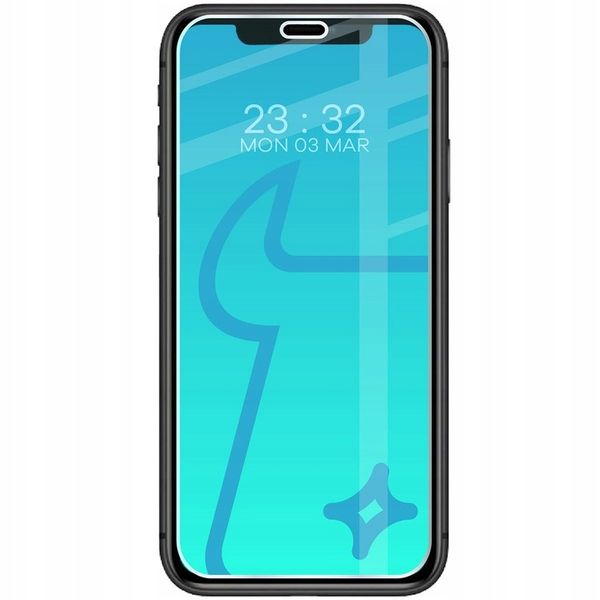 Szkło hartowane Bizon do iPhone 11/ XR, szybka zdjęcie 3
