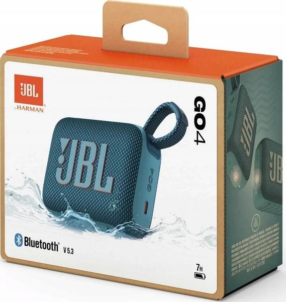 Głośnik mobilny JBL Go4 Niebieski zdjęcie 9