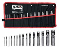 PRZEBIJAK SKÓRY GUMY DZIURKACZ WYCINAK 15EL. YATO