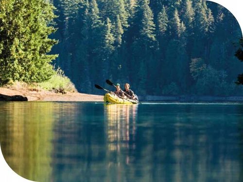 Kajak 2os. Explorer K2 Intex 68307 Pompka Wiosla MODEL 2024 na Arena.pl