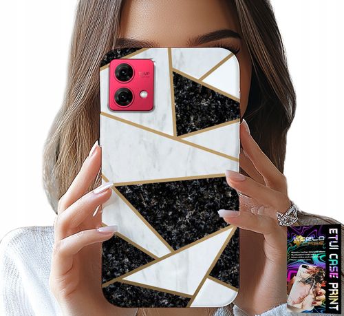 ETUI DO MOTOROLA EDGE 40 NEO - ELEGANCKIE MODNE WZORY CASE + FOLIA na Arena.pl