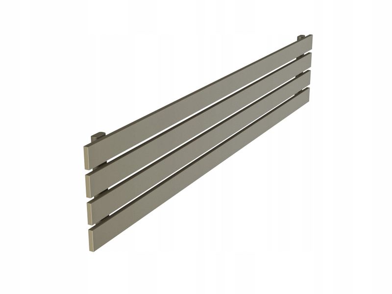 Grzejnik pokojowy poziomy BELLOSLIM 30x100 quartz2 zdjęcie 1
