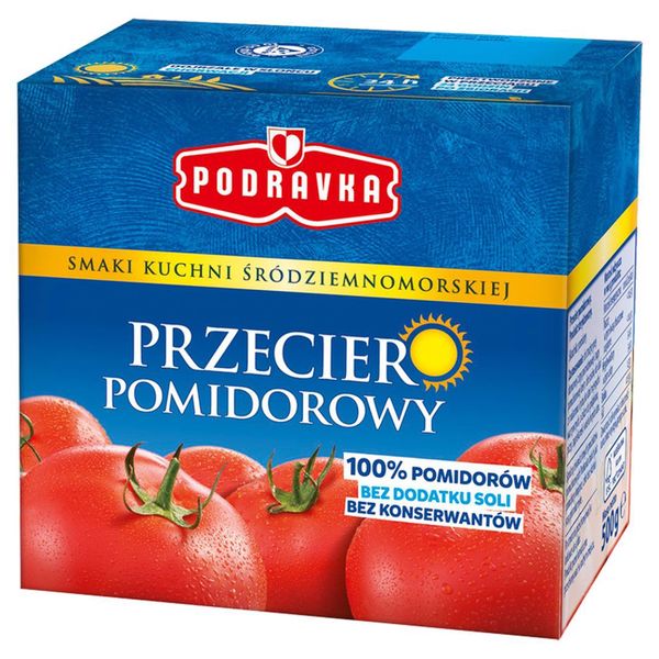Podravka Przecier pomidorowy 500 g zdjęcie 1
