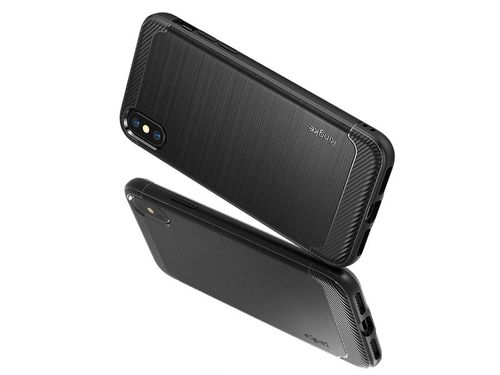 Etui Ringke Onyx do Apple iPhone XS Max Black na Arena.pl