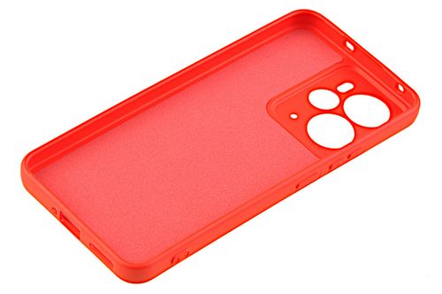 Etui silikonowe Tint do Realme 14 5G / 14T 5G czerwony na Arena.pl