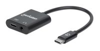 Adapter Słuchawkowy USB-C na Jack 3.5mm z USB-C PD MHT_153355