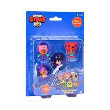 Figurki Brawl Stars 5 Figurek (Rosa Shelly Bibi Nita) - Arena.pl