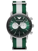 ZEGAREK MĘSKI EMPORIO ARMANI AR11221 - AVIATOR (zi019e)