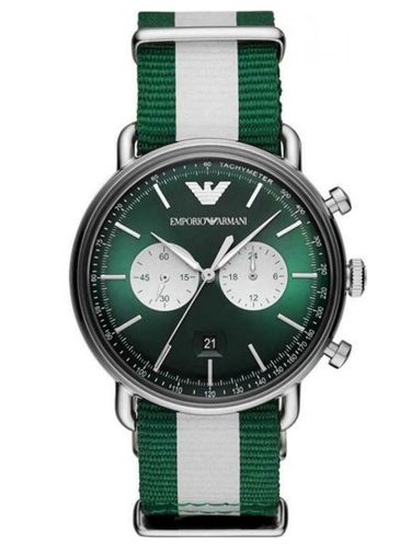 ZEGAREK MĘSKI EMPORIO ARMANI AR11221 - AVIATOR (zi019e) na Arena.pl