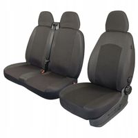 Pokorowce samochodowe BUS COMFORT 2+1 przody VAN