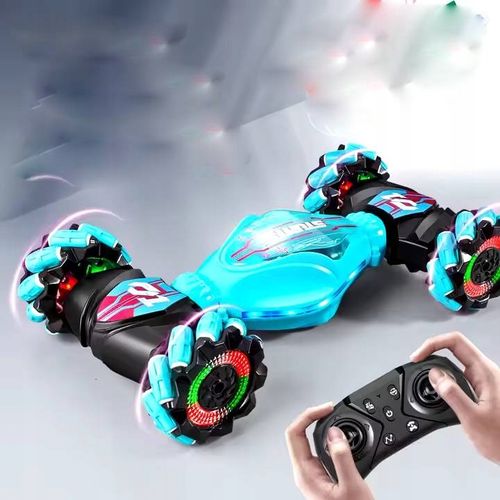 SAMOCHÓD STEROWANY GESTAMI + 2 x PILOT - AUTO 4X4 zdalnie sterowany AKUMULA na Arena.pl