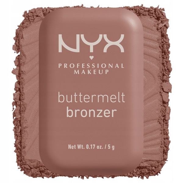 NYX Professional Makeup Buttermelt Bronzer 02 All Buttad Up zdjęcie 7