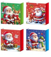 TOREBKA UPOMINKOWA ŚWIĄTECZNA WK 22418 L W&K  30X40X12 CM HIT