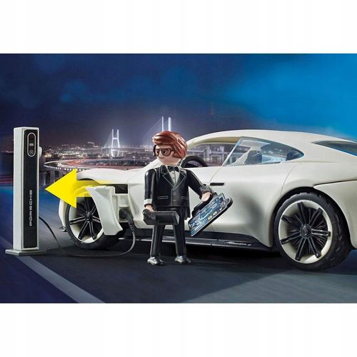 PLAYMOBIL 70078 PORSCHE MISSION E REX'A DASHER'A na Arena.pl