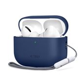 tech-protect silicone apple airpods pro 3 navy blue