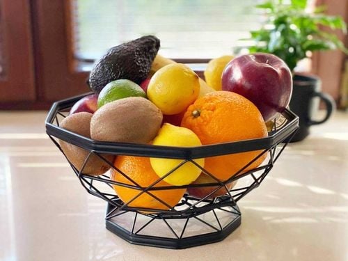 koszyk stalowy na owoce 30cm loft 1703 na Arena.pl