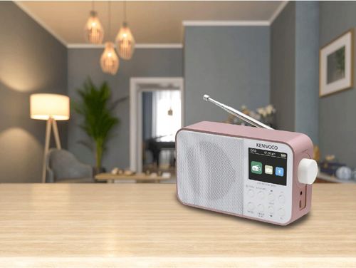 Radio przenośne sieciowo-bateryjne DAB+, FM Kenwood CR-M30DAB-R, Bluetooth na Arena.pl