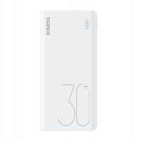 Powerbank Romoss PHP30 Pro Sense 8+ 30000 mAh 18W Biały Szybkie ładowanie