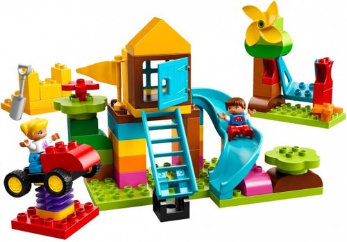 DUPLO Duży plac zabaw na Arena.pl