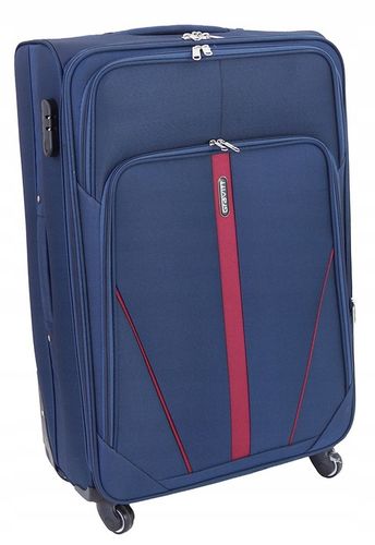 WALIZKA NA KÓŁKACH BAGAŻ DUŻA XXL MODEL 1702 na Arena.pl