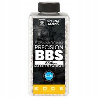 2X Kulki Precyzyjne Bezszwowe Specna Arms Edge Ultra 0,32g 2700 szt Białe