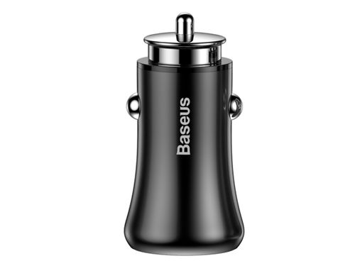 ŁADOWARKA BASEUS Samochodowa Gentleman 2xUSB 4.8A na Arena.pl