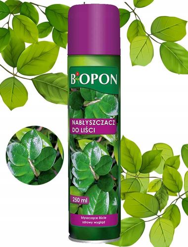 bopon - nabłyszczacz do liści spray 250ml na Arena.pl