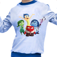 Piżama dziecięca - W głowie się nie mieści/Inside Out