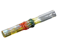 Cygarniczka Szklana Mała Lufka Fifka 9 cm Grzybki Chillout Smoke