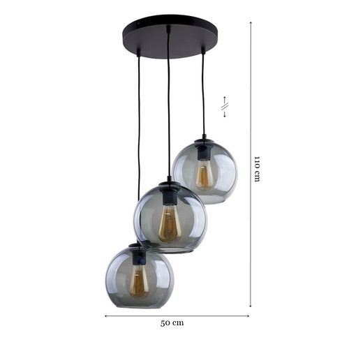 lampa wisząca cubus 2819 tk lighting na Arena.pl