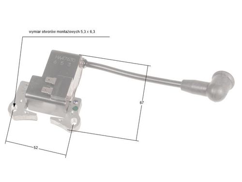 Moduł zapłonowy Mitsubishi TLE48 KE04046AB na Arena.pl