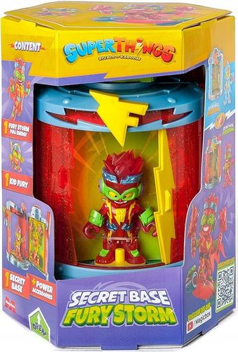 SUPERTHINGS Sekretna Baza Fury Storm na Arena.pl
