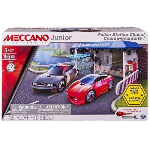 Meccano Junior - komisariat policji na Arena.pl