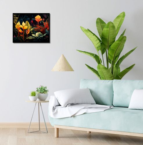 Plakat 50x40cm Tropikalna Symfonia na Arena.pl