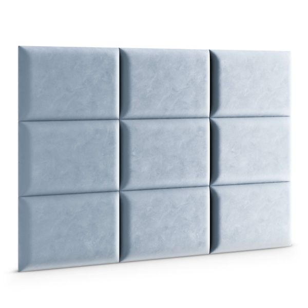 PANELE ŚCIENNE TAPICEROWANE 40cm x 30cm MAGIC VELVET 2260 zdjęcie 3