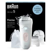 Depilator bezprzewodowy Braun S5 SE5-060 Akumulatorowy do 40 min. pracy