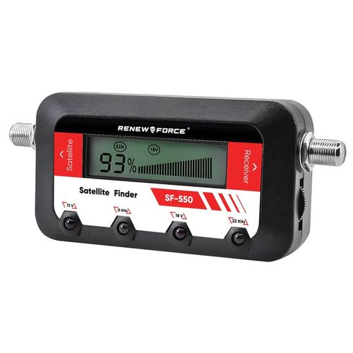 CYFROWY MIERNIK SYGNAŁU SATELITARNEGO ANTENY SAT-FINDER LCD LIBOX + na Arena.pl