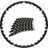 HULA HOP Z WYPUSTKAMI MASAŻEREM OBCIĄŻNIKIEM OBCIĄŻENIEM DO ĆWICZEŃ