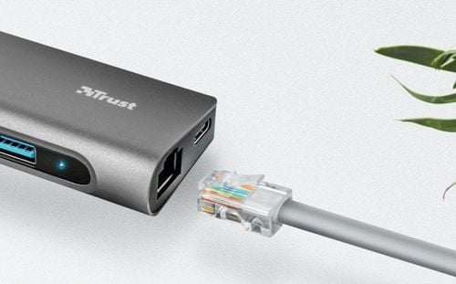 Hub Adapter 7w1 USB-C HDMI Ethernet USB-A Czytnik na Arena.pl