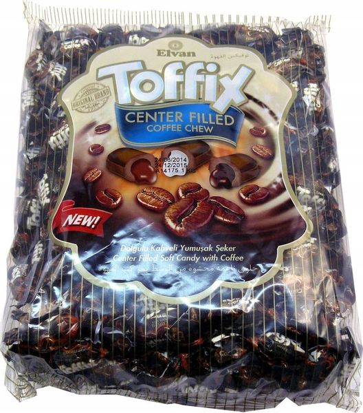Cukierki Toffix Kawowy 1Kg zdjęcie 7