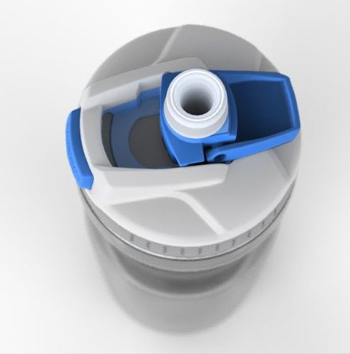 Bidon rowerowy Contigo Devon 750 ml - niebieski na Arena.pl