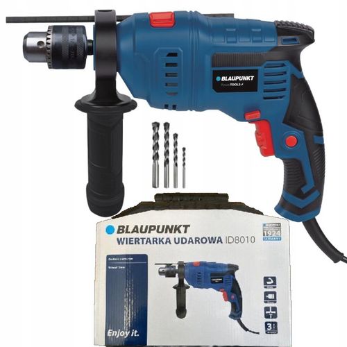 WIERTARKA UDAROWA BLAUPUNKT ID 8010 Z WALIZKĄ, chwytem zębatym i na Arena.pl