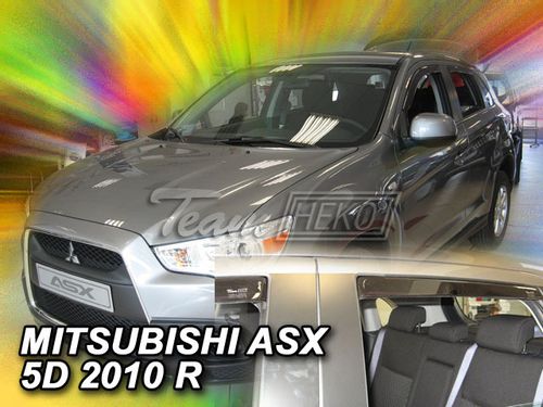 Owiewki Mitsubishi  ASX 5d. od 2010r. Z TYŁAMI na Arena.pl