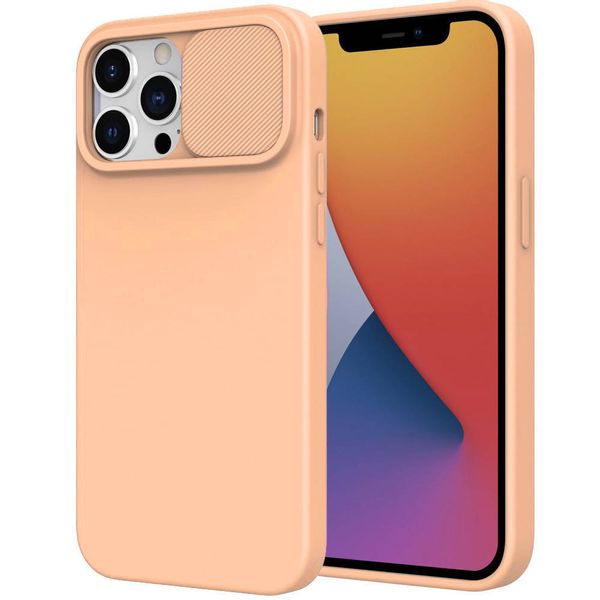 Etui Camshield do iPhone 14 Plus - Pomarańczowe zdjęcie 1