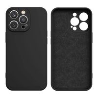 Etui silikonowe plecki na Samsung Galaxy S25 Edge Silicone Case - czarne