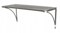 PÓŁKA wisząca STYL LOFT metalowa 60x26cm