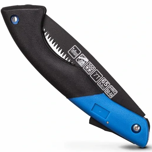 PIŁA RĘCZNA DO GAŁĘZI DRZEWA OGRODU OSTRA DŁUGA zdjęcie 7