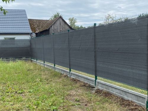 SIATKA CIENIUJĄCA 1,2x50m MASKUJĄCA 90% OSŁONA MATA NA OGRODZENIE PŁOT +UV na Arena.pl