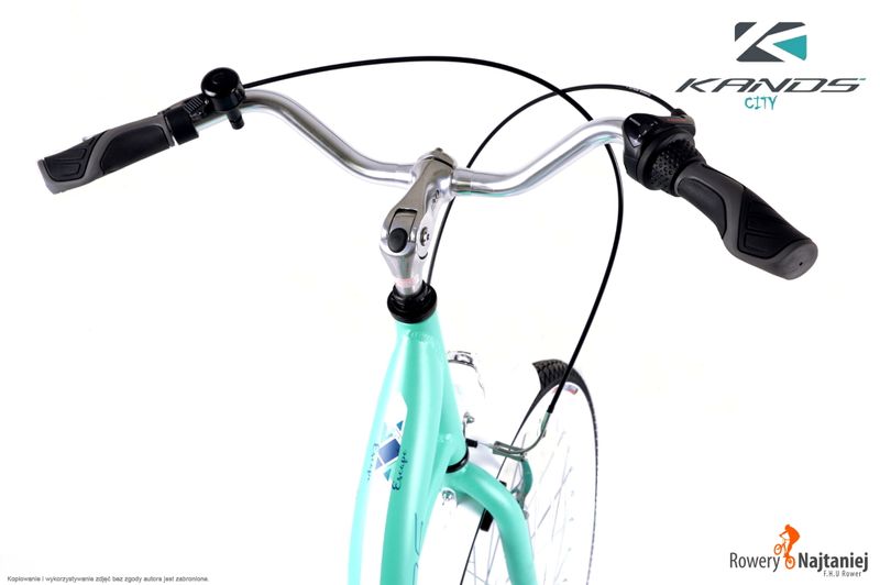 Rower 26 KANDS ESCAPE białoróżowy 3BN RAMA 17" 2021 Arena.pl