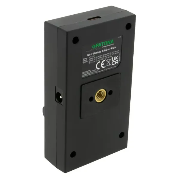 PATONA Premium Multi Adapter Ładowarka NP-F PD30W zdjęcie 2